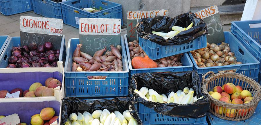 On y croise les meilleurs producteurs de la région