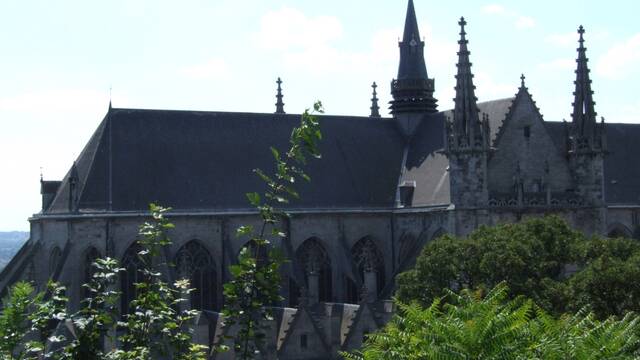 De Collegiale Sint-Waltrudiskerk 