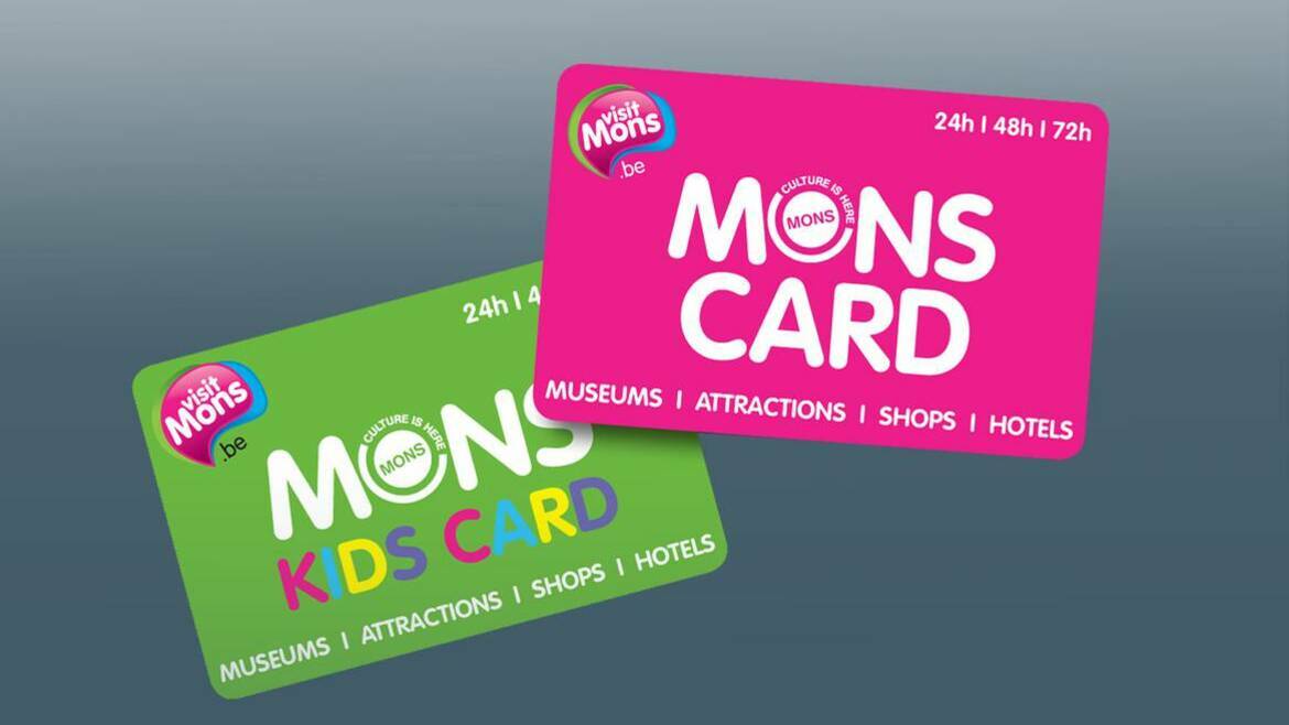 Koop uw Mons Card!