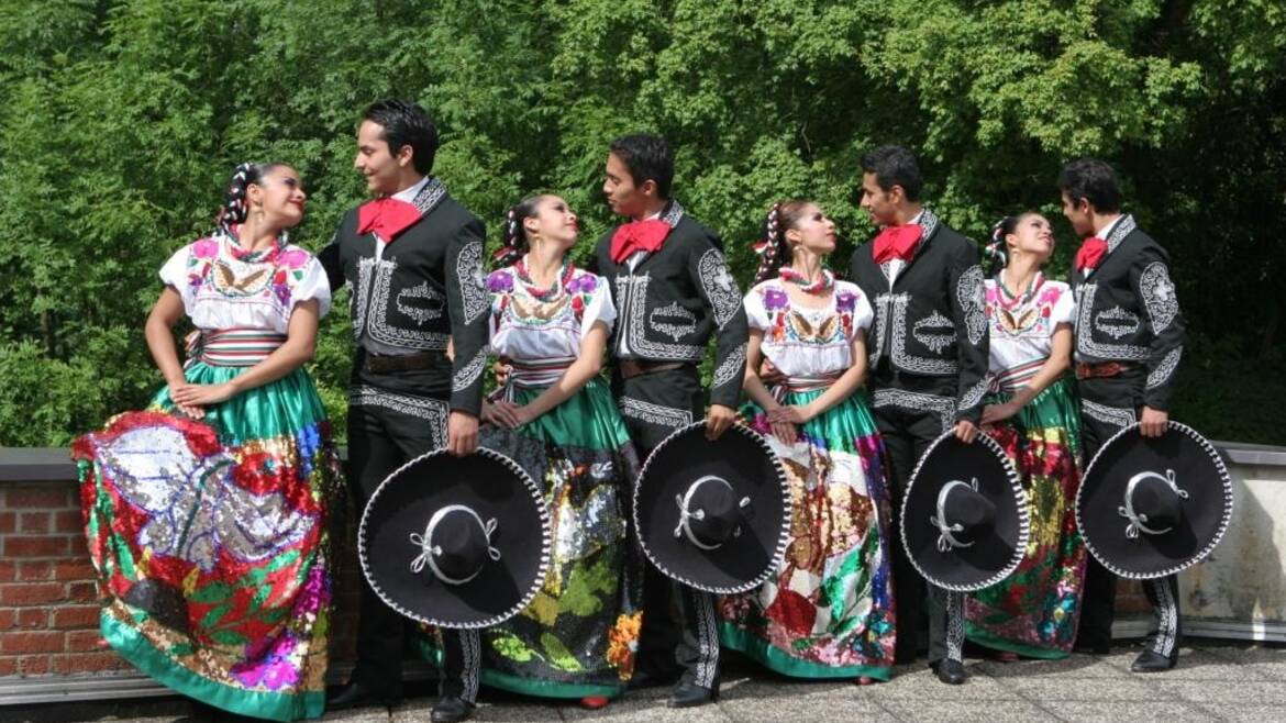 Het Wereldfestival voor Folklore (Saint-Ghislain)