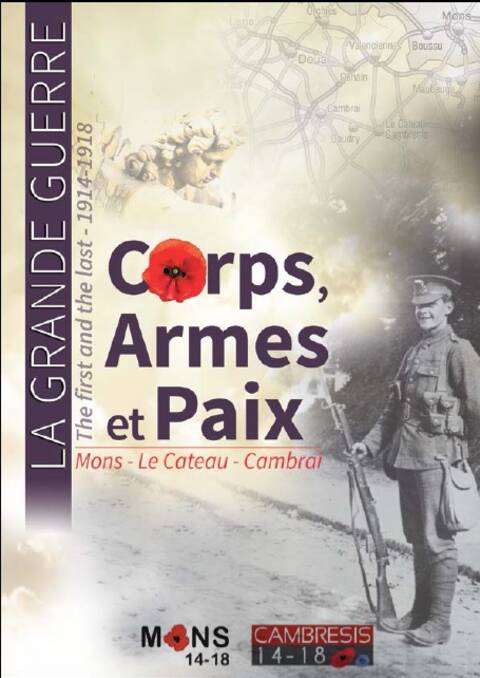 La Grande Guerre - Corps, Armes et Paix