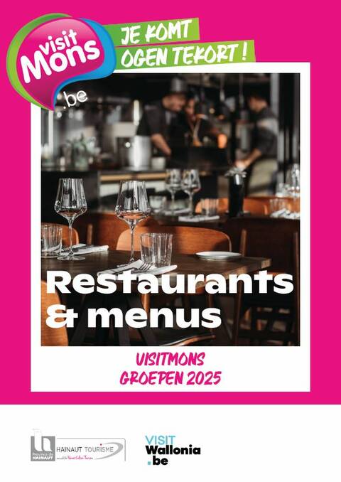 Restaurants & menus voor groepen