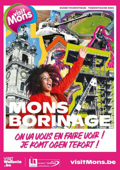 Guide Touristique - Mons-Borinage